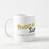 Radicaal Survivalisme Mok (Links)