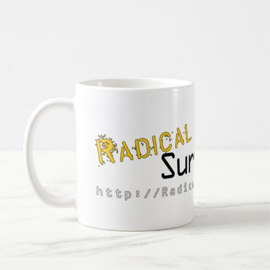 Radicaal Survivalisme Mok (Links)