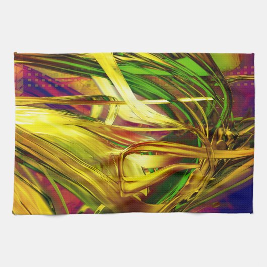 Radical Art 21 Serviette de cuisine (Horizontal)