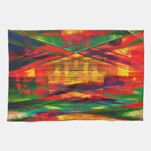 Radical Art 27 Serviette de cuisine (Horizontal)
