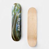 Radical Art 33D Skateboard (Recto)