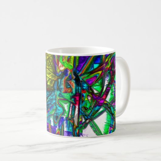 Radical Art 45 Mug (Devant droit)