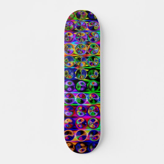 Radical Art 47 Skateboard (Devant)