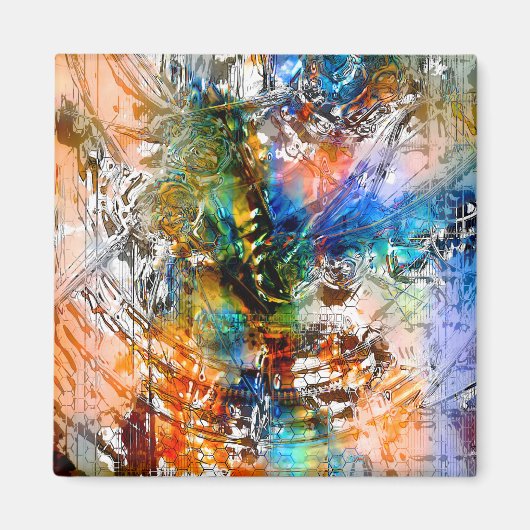 Radical Art 4 Magnet (Devant)
