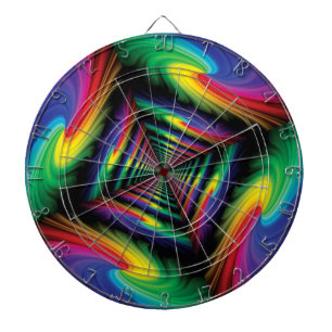 Radical Art 55 Cibles de flechettes