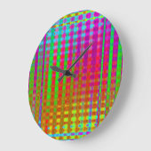 Radical Art 57 Mur Horloges & Options Numériques (Angle)