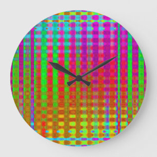 Radical Art 57 Mur Horloges & Options Numériques