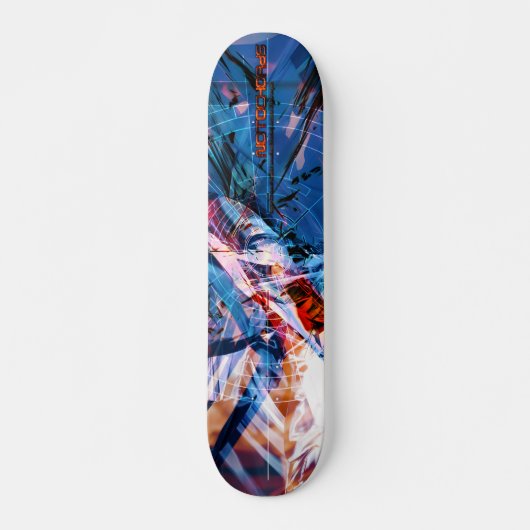 Radical Art 8 Skateboard (Devant)