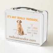 Radical Candor Lunch Box (Achterkant)