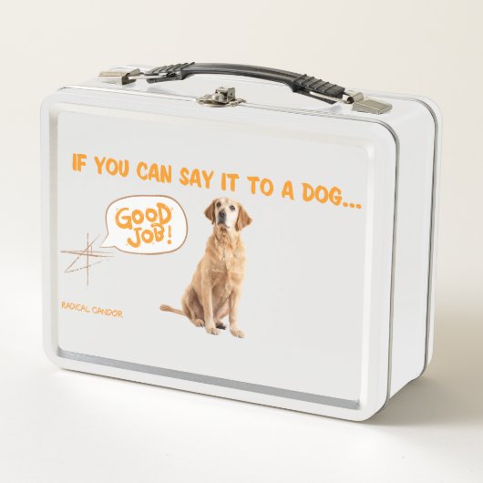Radical Candor Lunch Box (Voorkant)
