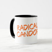 Radical Candor Mok (Voorkant links)