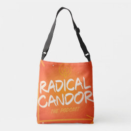 Radical Candor Podcast Crossbody Bag Tas