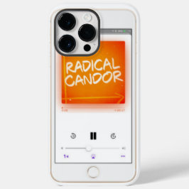 Radical Candor Podcast iPhone 14 Pro Max Hoesje