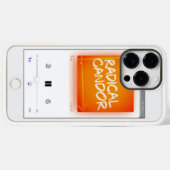 Radical Candor Podcast iPhone 14 Pro Max Hoesje (Achterkant (horizontaal))