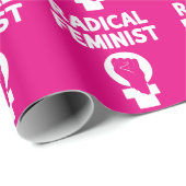 Radical Feminist Cadeaupapier (Rol Hoek)