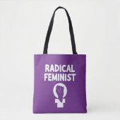 Radical Feminist Draagtas (Voorkant)