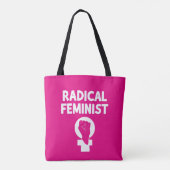 Radical Feminist Draagtas (Achterkant)