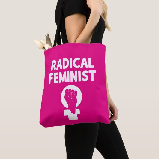 Radical Feminist Draagtas (Dichtbij)