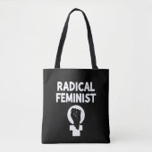 Radical Feminist Draagtas (Voorkant)