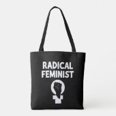 Radical Feminist Draagtas (Achterkant)