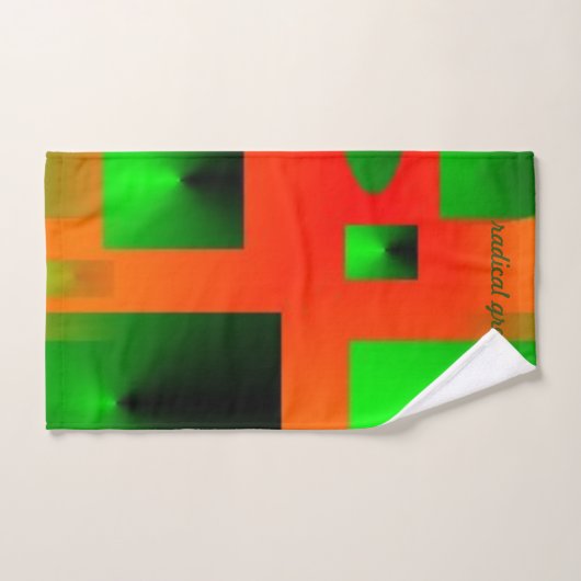 Radical Green (Serviette à main)