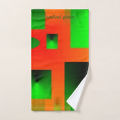 Radical Green Bad Handdoek (Handdoek)