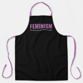 Radical Notion Schort – FEMINISM Statement Gear (Voorkant)
