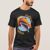 Radical Raptors Dinosaur T-Shirt (Devant)