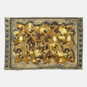 Radical Steampunk 10 Serviette de cuisine