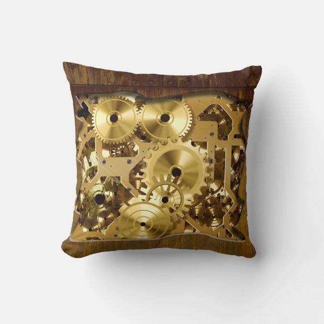 Radical Steampunk 3 Coussin (Recto)
