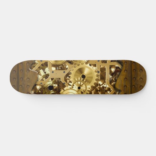 Radical Steampunk 3 Skateboard (Horz)