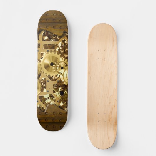 Radical Steampunk 3 Skateboard (Recto)