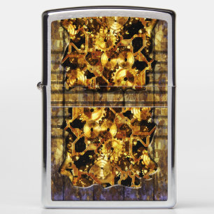 Radical Steampunk 4 Afbeelding Opties Zippo aanste