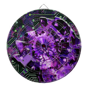 Radical Steampunk 5 Dart Board Dartbord