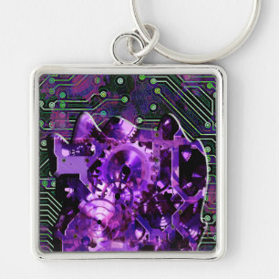 Radical Steampunk 5 Sleutelhanger
