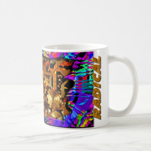 Radical Steampunk 6 Mug (Droite)