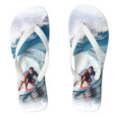 Radical Surfer 1B Teenslippers (Voetbed)