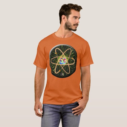 Radical T-shirt atomique (Devant entier)