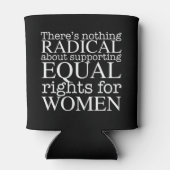 Radical Woman Quote on Women's Rights Feminist Blikjeskoeler (Achterkant)