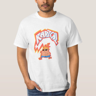 Radical Yellow hair man T-shirt