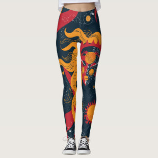 Radicale AF-esthetische Leggings/Yoga Pants Leggings