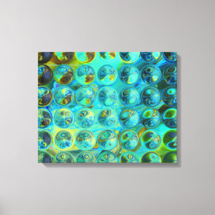 Radicale Art 15 Verpakt Canvas Afdruk