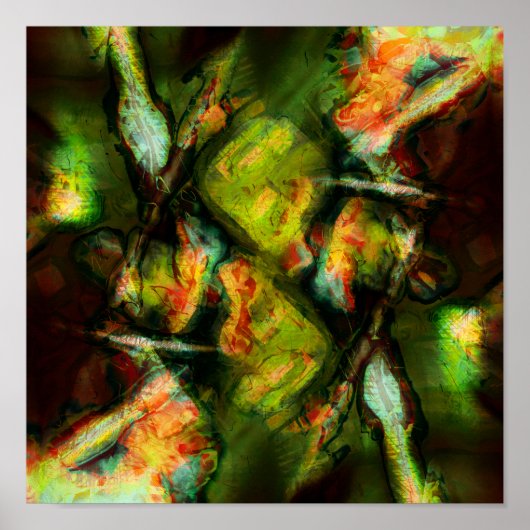 Radicale Art 17 Afdruk Poster (Voorkant)