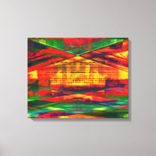 Radicale Art 27 Verpakt Canvas Afdruk