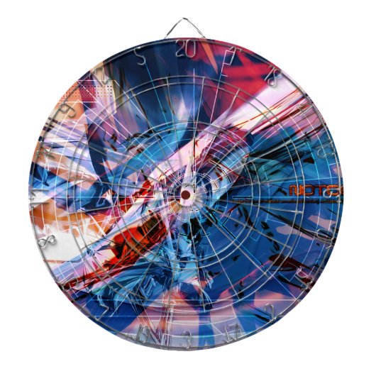 Radicale Art. 8 Dart Board Dartbord (Voorkant)