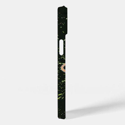 Radicale atoomstraling Case-Mate iPhone case (Achterkant / Rechts)