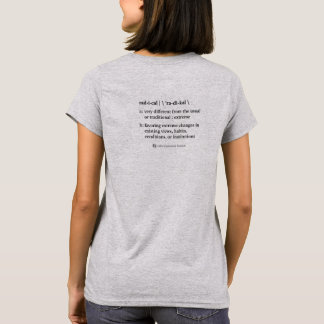 Radicale definitie T-shirt (D)