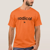 Radicale definitie T-shirt (M/W) (Voorkant)