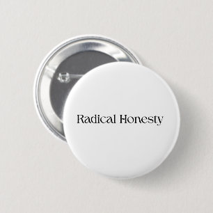 Radicale Eerlijkheid Speldje