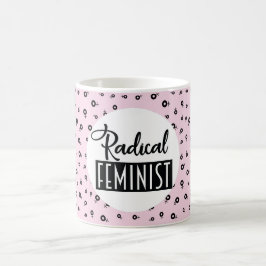 Radicale feministe koffiemok